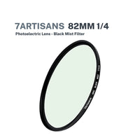 7artisans 82mm Black Mist filter