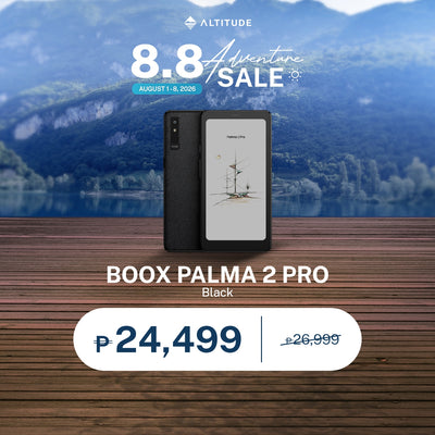 BOOX Palma 2 Pro E-Ink Mobile Device Black