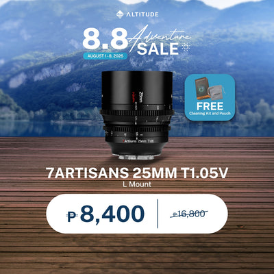 7Artisans Photoelectric 25mm T1.05 Vision Cine Lens