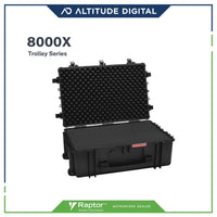 Raptor Case 8000x Trolley Series