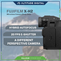 Intelligent Hybrid Autofocus of the Fujifilm X-H2 Mirrorless Camera