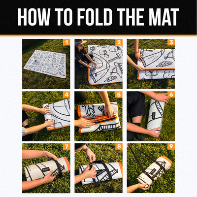 Raptor Terra Camping Mat
