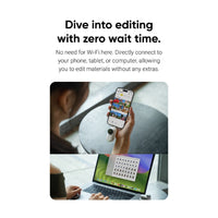 View and edit photos faster using the Insta360 Go 3S Quick Reader