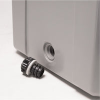Raptor Cooler Arctic 55 Slate Gray Drain removed