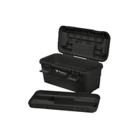 Raptor Storage 6.5L Stackable Tool box black compartments