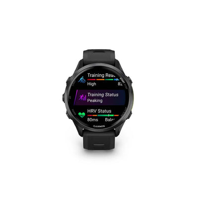 Garmin Forerunner 970, GPS Black/Amp Yellow