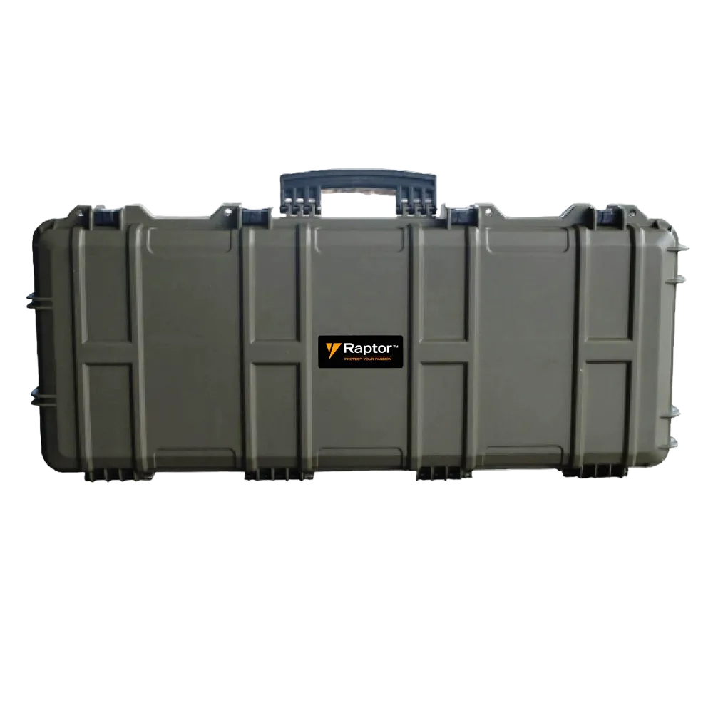 Raptor Case Extreme Long 95x Army Green (Open Box)