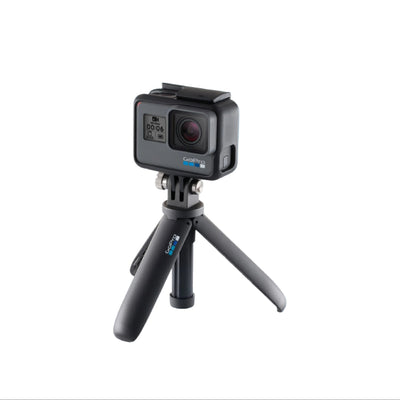 GoPro Action Camera mounted on the Shorty tripod