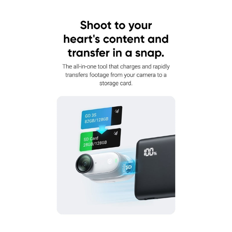 Insta360 GO 3/ GO 3S Quick Reader