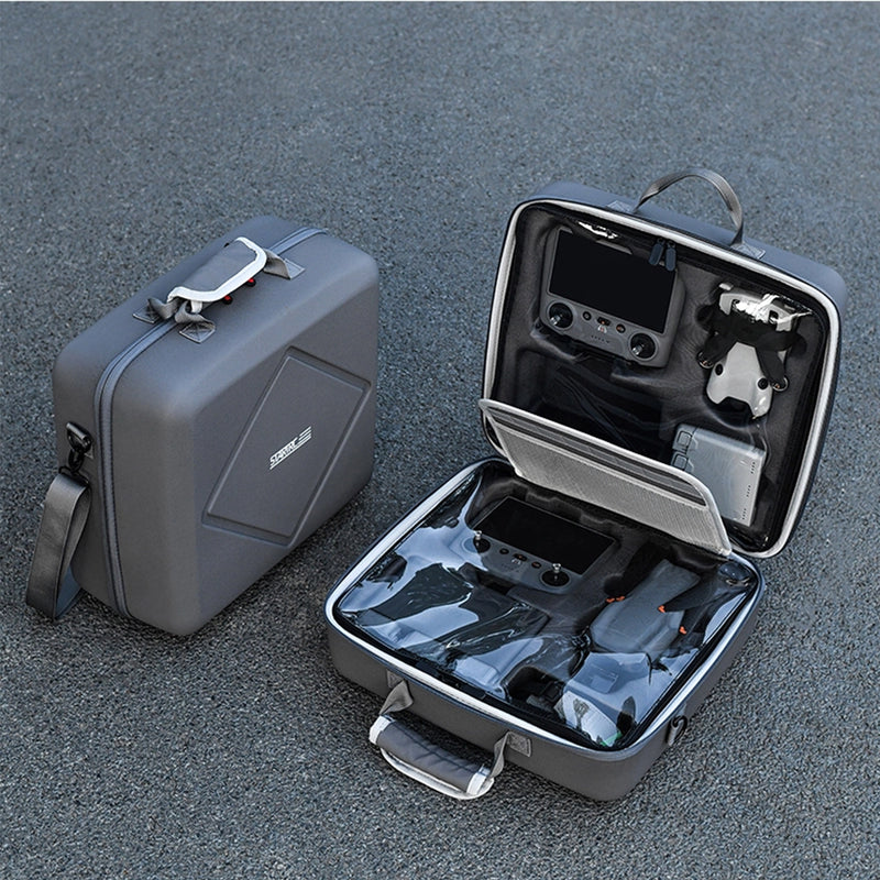 STARTRC PU Bag for Mini 4 Pro/Air 3s or AVATA 2/Air 3s (2 Drones)