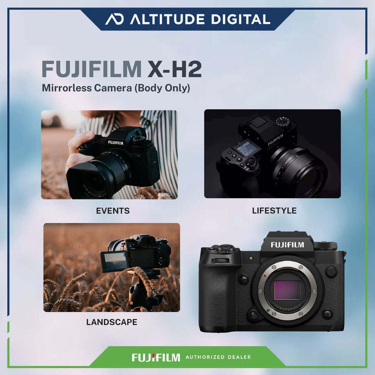 Camera Best Fuji Film Simulation For Landscapes Fujifilm X-H2