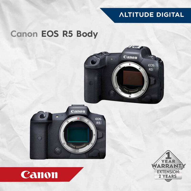 Canon EOS R5 Body Mirrorless Camera