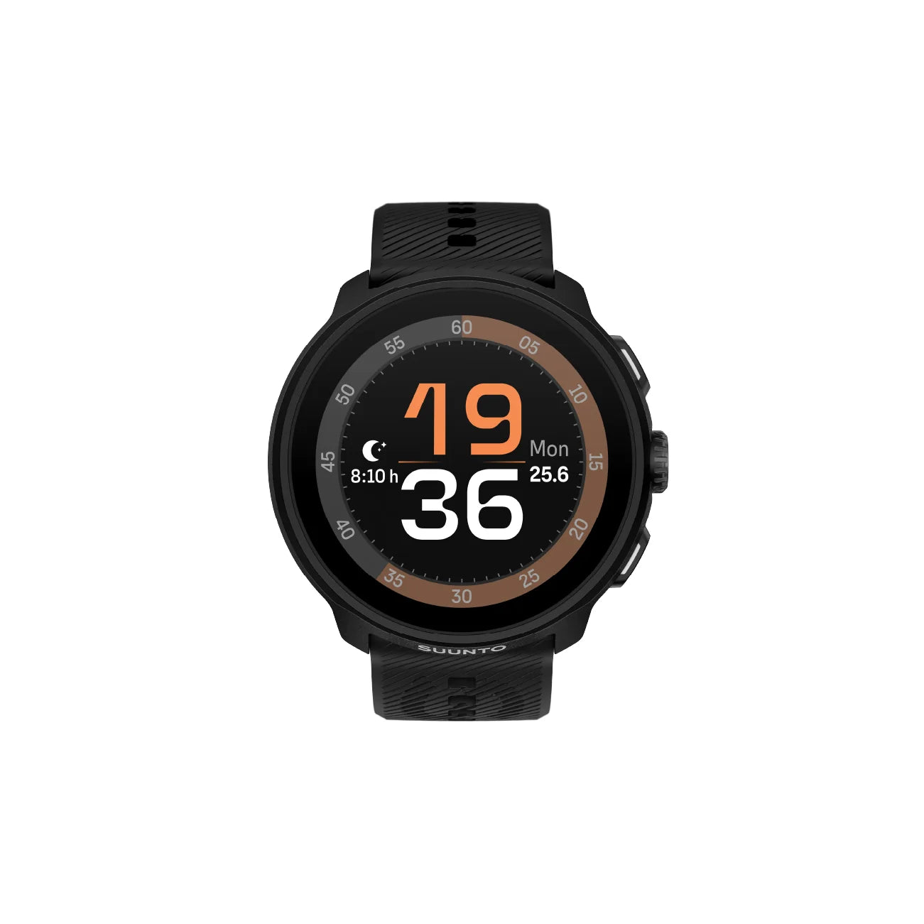 Suunto Run All Black (Silicone Strap)