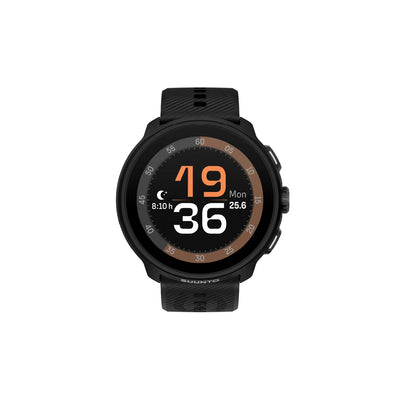 Suunto Run All Black (Silicone Strap)