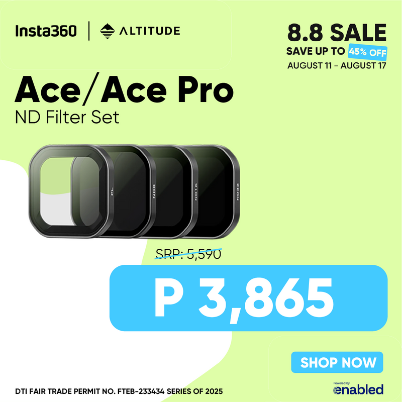 Insta360 Ace Pro ND Filter Set