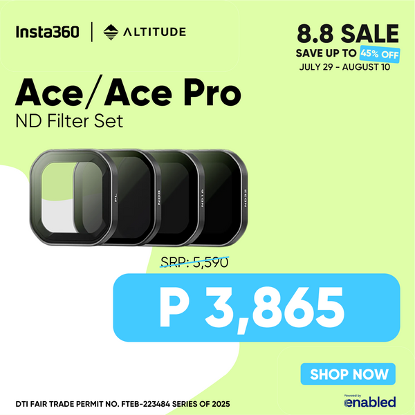 Insta360 Ace Pro ND Filter Set