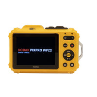 Kodak Pixpro WPZ2 Digital Camera (Yellow) LCD Camera