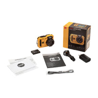 Kodak Pixpro WPZ2 Digital Camera (Yellow) Box Inclusion