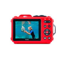 Kodak Pixpro WPZ2 Digital Camera (Red) LCD Camera