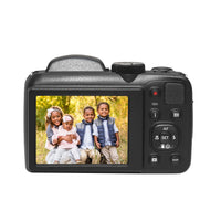 Kodak Pixpro AZ255 Digital Camera screen display