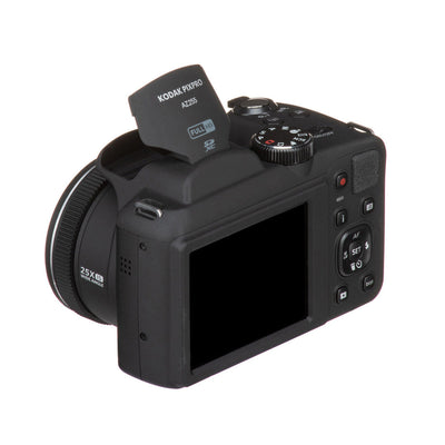 Close up of Kodak Pixpro AZ255 Digital Camera