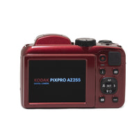 Kodak Pixpro AZ255 Digital Camera LCD Monitor