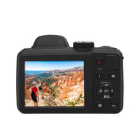Kodak PIXPRO AZ405 Digital Camera screen display
