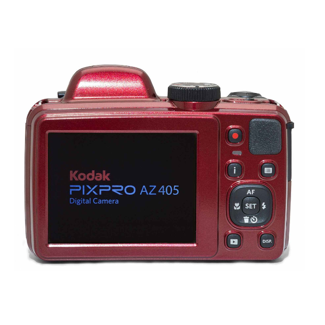 Kodak PIXPRO AZ405 Digital Camera - Red screen display