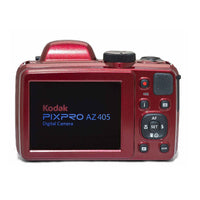 Kodak PIXPRO AZ405 Digital Camera - Red screen display