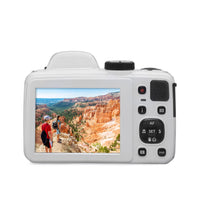 Kodak PIXPRO AZ405 Digital Camera - white screen display