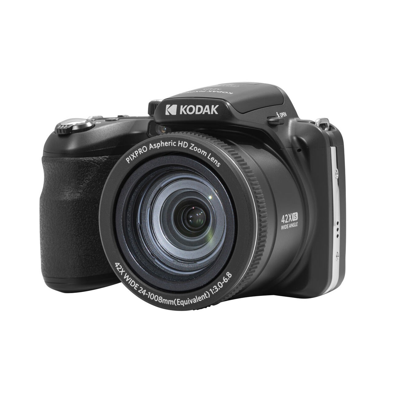 Side view of Kodak Pixpro AZ425 Digital Camera