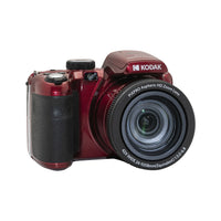 Side view of Kodak Pixpro AZ425 Digital Camera Red