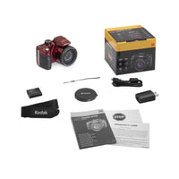 Kodak Pixpro AZ425 Digital Camera Box Inclusions