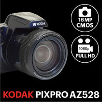 Kodak Pixpro AZ528 Camera and Video