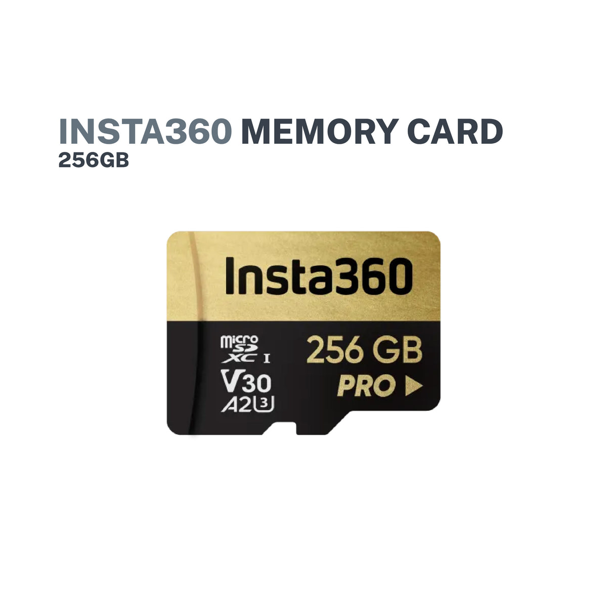 Insta360 Memory Card Altitude
