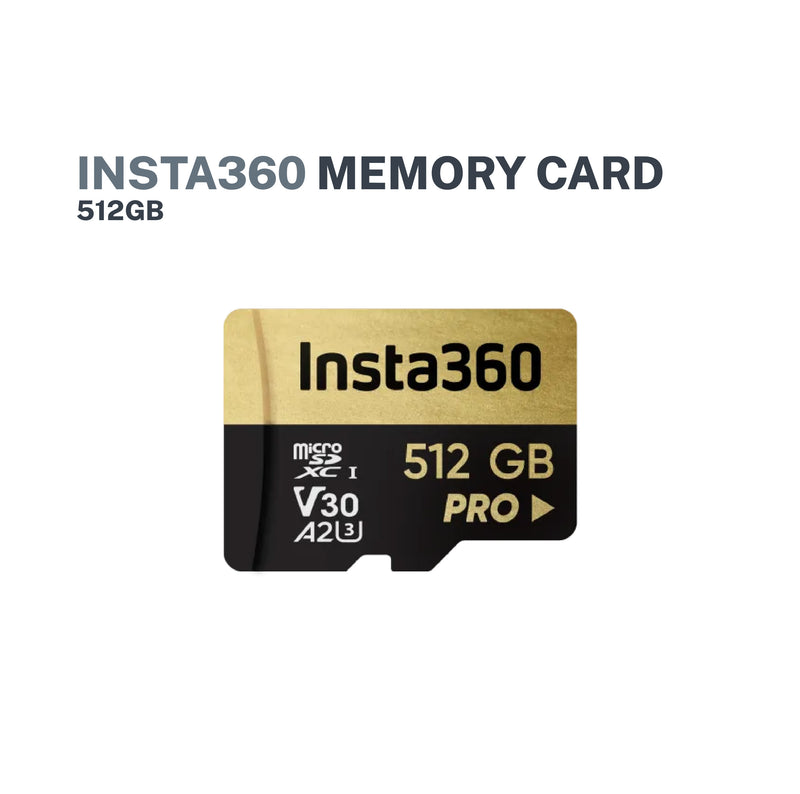 Insta360 Memory Card (512gb)