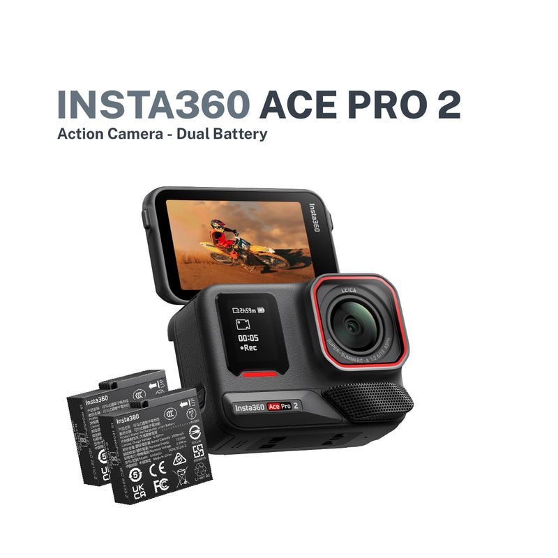 Insta360 Ace Pro 2 8K AI-Powered Action Camera