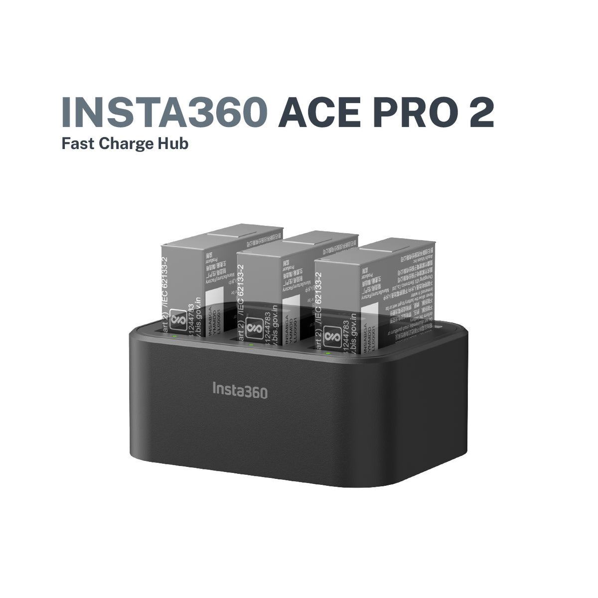 Insta360 Ace Pro / Ace Fast Charger Hub Insta 360 Charging Hub JPC Kemang Garansi Resmi I7911334881