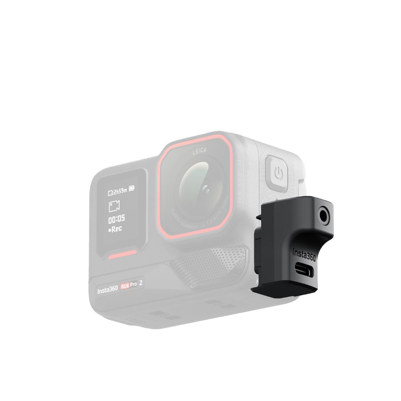 Insta360 Ace Pro 2 Mic Adapter