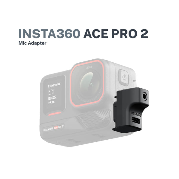 Insta360 Ace Pro 2/Ace Pro/Ace Mic Adapter