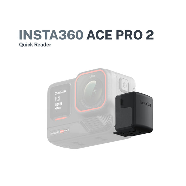 Insta360 Ace Pro 2/Ace Pro/Ace Quick Reader