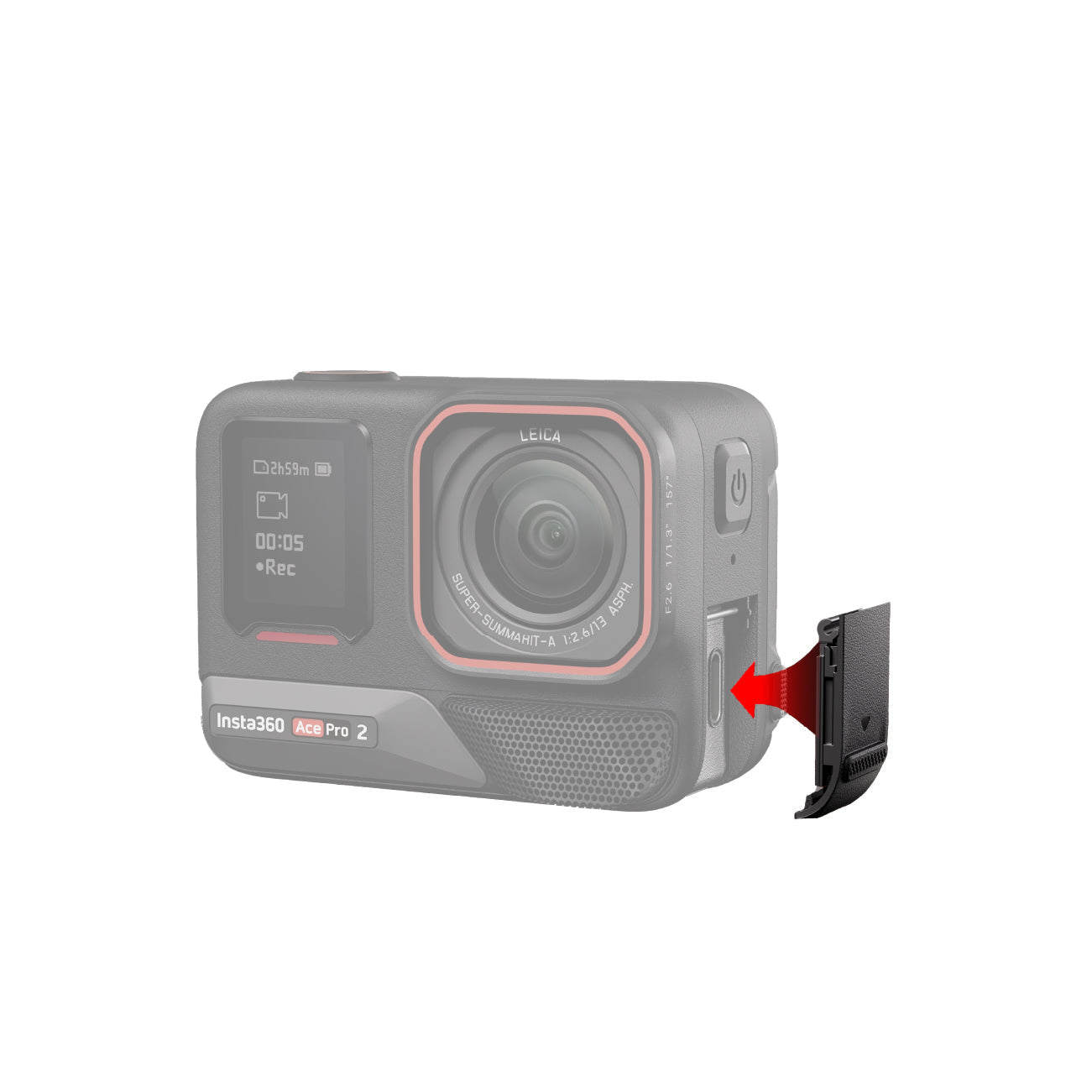 Insta360 Ace Pro 2 USB Cover