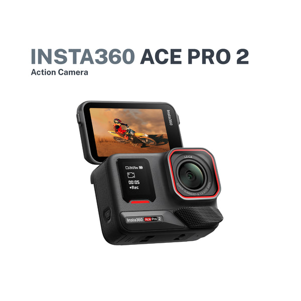 Insta360 Ace Pro 2 8K AI-Powered Action Camera with Unbeatable Low Light Performance