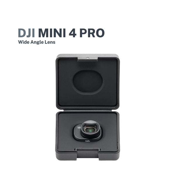 DJI Mini 4 Pro Wide-Angle Lens