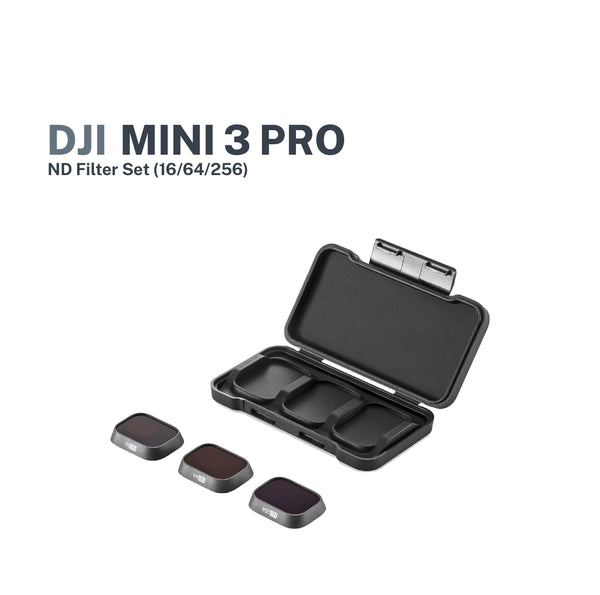 DJI Mini 3 Pro ND Filter Set (16/64/256)