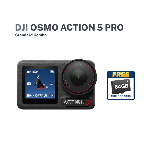 DJI Osmo Action 5 Pro Standard Combo