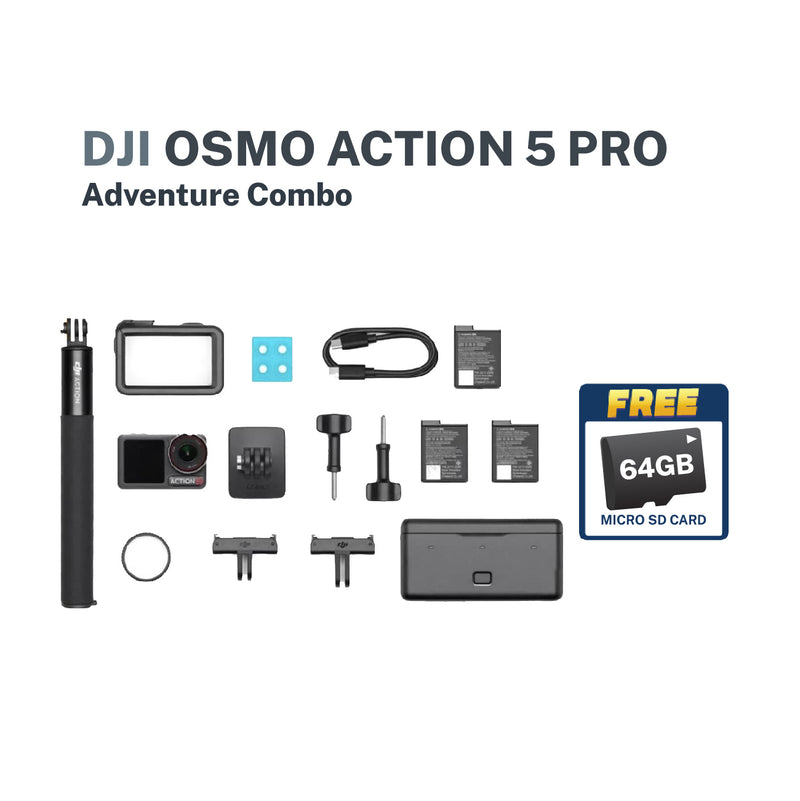 DJI Osmo Action 5 Pro Adventure Combo