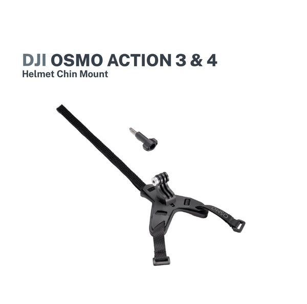 DJI Osmo Action 3 & 4 Helmet Chin Mount