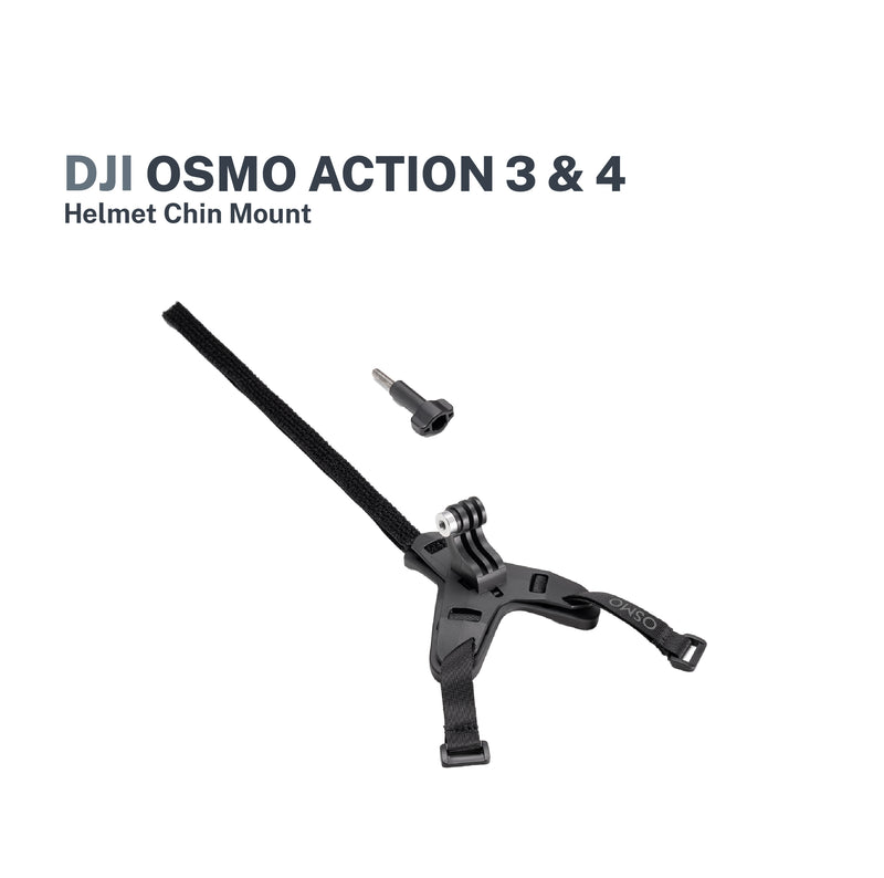 DJI Osmo Action Helmet Chin Mount