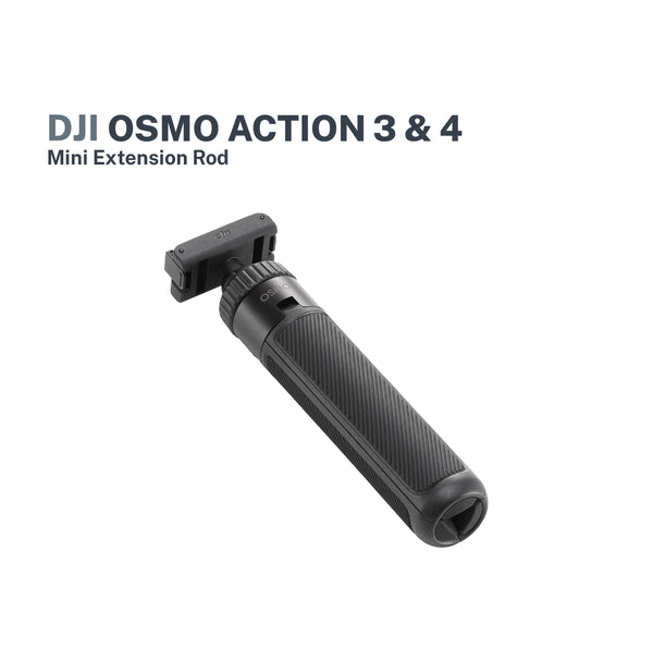 DJI Osmo Action 3 & 4 Mini Extension Rod